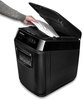 A Picture of product FEL-4656201 Fellowes® AutoMax™ 200M Auto Feed Micro-Cut Shredder 200 Auto/10 Manual Sheet Capacity