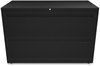 A Picture of product HON-792LP HON® Brigade® 700 Series Lateral File 2 Legal/Letter-Size Drawers, Black, 42" x 18" 28"