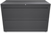 A Picture of product HON-792LS HON® Brigade® 700 Series Lateral File 2 Legal/Letter-Size Drawers, Charcoal, 42" x 18" 28"