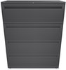 A Picture of product HON-794LS HON® Brigade® 700 Series Lateral File 4 Legal/Letter-Size Drawers, Charcoal, 42" x 18" 52.5"