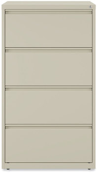 Alera® Lateral File 4 Legal/Letter-Size Drawers, Putty, 30" x 18.63" 52.5"