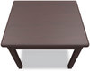 A Picture of product HON-80193NN HON® Laminate Occasional Tables Table, Rectangular, 24w x 20d 20h, Mahogany