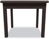 A Picture of product HON-80193NN HON® Laminate Occasional Tables Table, Rectangular, 24w x 20d 20h, Mahogany