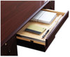 A Picture of product HON-94271NN HON® 94000 Series™ Double Pedestal Desk 72" x 36" 29.5", Mahogany