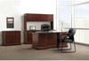 A Picture of product HON-94271NN HON® 94000 Series™ Double Pedestal Desk 72" x 36" 29.5", Mahogany