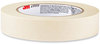 A Picture of product MMM-260018A Highland™ Economy Masking Tape 3" Core, 0.7" x 60.1 yds, Tan