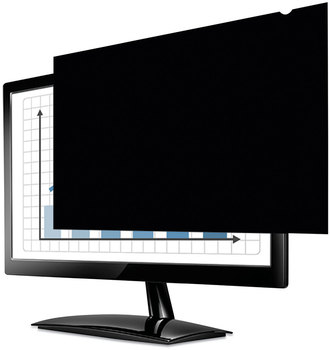 Fellowes® PrivaScreen™ Blackout Privacy Filter for 19" Flat Panel Monitor/Laptop
