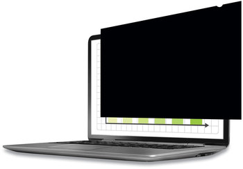Fellowes® PrivaScreen™ Blackout Privacy Filter for 14.1" Widescreen Flat Panel Monitor/Laptop, 16:10 Aspect Ratio