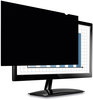 A Picture of product FEL-4801301 Fellowes® PrivaScreen™ Blackout Privacy Filter for 20.1" Widescreen Flat Panel Monitor, 16:10 Aspect Ratio