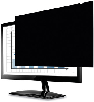 Fellowes® PrivaScreen™ Blackout Privacy Filter for 20.1" Widescreen Flat Panel Monitor, 16:10 Aspect Ratio