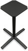 A Picture of product HON-BTX30SCBK HON® Between™ Seated Height Bases Seated-Height X-Base for 30" to 36" Table Tops, 26.18w x 29.57h, Black