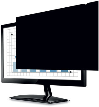 Fellowes® PrivaScreen™ Blackout Privacy Filter for 22" Widescreen Flat Panel Monitor, 16:10 Aspect Ratio