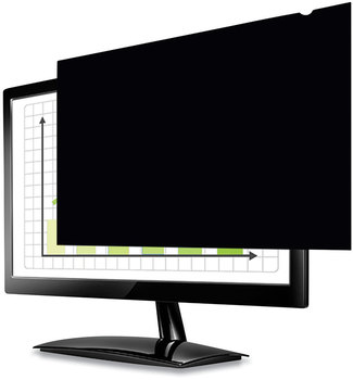 Fellowes® PrivaScreen™ Blackout Privacy Filter for 24" Widescreen Flat Panel Monitor, 16:10 Aspect Ratio