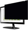 A Picture of product FEL-4801601 Fellowes® PrivaScreen™ Blackout Privacy Filter for 24" Widescreen Flat Panel Monitor, 16:10 Aspect Ratio