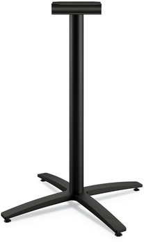 HON® Between™ Standing Height X-Base Standing-Height for 42" Table Tops, 32.68w x 41.12h, Black