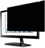 A Picture of product FEL-4807001 Fellowes® PrivaScreen™ Blackout Privacy Filter for 21.5" Widescreen Flat Panel Monitor, 16:9 Aspect Ratio