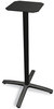 A Picture of product HON-BTX42SCBK HON® Between™ Standing Height X-Base Standing-Height for 30" to 36" Table Tops, 26.18w x 41.12h, Black