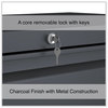A Picture of product ALE-HLF3654CC Alera® Lateral File 4 Legal/Letter/A4/A5-Size Drawers, Charcoal, 36" x 18.63" 52.5"