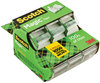 A Picture of product MMM-3105 Scotch® Magic™ Tape in Handheld Dispenser 1" Core, 0.75" x 25 ft, Clear, 3/Pack