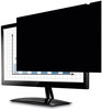 A Picture of product FEL-4807101 Fellowes® PrivaScreen™ Blackout Privacy Filter for 23" Widescreen Flat Panel Monitor, 16:9 Aspect Ratio