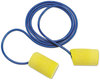 A Picture of product MMM-3111101 3M™ E·A·R™ Classic™ Earplugs E-A-R Corded, PVC Foam, Yellow, 200 Pairs/Box