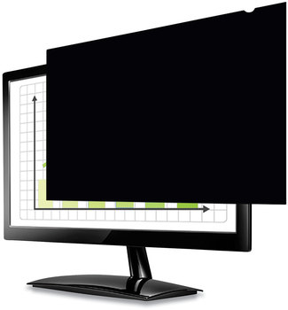Fellowes® PrivaScreen™ Blackout Privacy Filter for 24" Widescreen Flat Panel Monitor, 16:9 Aspect Ratio