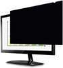 A Picture of product FEL-4811801 Fellowes® PrivaScreen™ Blackout Privacy Filter for 24" Widescreen Flat Panel Monitor, 16:9 Aspect Ratio