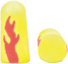 A Picture of product MMM-3121252 3M™ E·A·Rsoft™ Yellow Neon Blasts™ Soft Foam Earplugs E-A-Rsoft Cordless, Neon/Red Flame, 200 Pairs/Box