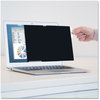 A Picture of product FEL-4812001 Fellowes® PrivaScreen™ Blackout Privacy Filter for 14" Widescreen Flat Panel Monitor/Laptop, 16:9 Aspect Ratio