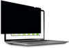 A Picture of product FEL-4812001 Fellowes® PrivaScreen™ Blackout Privacy Filter for 14" Widescreen Flat Panel Monitor/Laptop, 16:9 Aspect Ratio