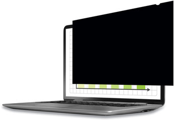 Fellowes® PrivaScreen™ Blackout Privacy Filter for 14" Widescreen Flat Panel Monitor/Laptop, 16:9 Aspect Ratio