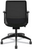 A Picture of product HON-CLQIMAPX13T HON® Cliq™ Office Chair Supports Up to 300 lb, 17" 22" Seat Height, Navy Black Back/Base, Ships in 7-10 Business Days