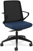 A Picture of product HON-CLQIMAPX13T HON® Cliq™ Office Chair Supports Up to 300 lb, 17" 22" Seat Height, Navy Black Back/Base, Ships in 7-10 Business Days