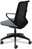 A Picture of product HON-CLQIMAPX25T HON® Cliq™ Office Chair Supports Up to 300 lb, 17" 22" Seat Height, Basalt Seat/Black Back/Base, Ships in 7-10 Business Days