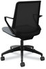 A Picture of product HON-CLQIMAPX25T HON® Cliq™ Office Chair Supports Up to 300 lb, 17" 22" Seat Height, Basalt Seat/Black Back/Base, Ships in 7-10 Business Days