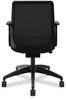 A Picture of product HON-CLQIMAPX25T HON® Cliq™ Office Chair Supports Up to 300 lb, 17" 22" Seat Height, Basalt Seat/Black Back/Base, Ships in 7-10 Business Days