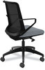 A Picture of product HON-CLQIMAPX25T HON® Cliq™ Office Chair Supports Up to 300 lb, 17" 22" Seat Height, Basalt Seat/Black Back/Base, Ships in 7-10 Business Days