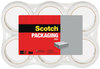 A Picture of product MMM-33506 Scotch® 3350 General Purpose Packaging Tape 3" Core, 1.88" x 54.6 yds, Clear, 6/Pack