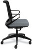 A Picture of product HON-CLQIMAPX25T HON® Cliq™ Office Chair Supports Up to 300 lb, 17" 22" Seat Height, Basalt Seat/Black Back/Base, Ships in 7-10 Business Days