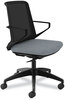 A Picture of product HON-CLQIMAPX25T HON® Cliq™ Office Chair Supports Up to 300 lb, 17" 22" Seat Height, Basalt Seat/Black Back/Base, Ships in 7-10 Business Days