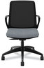 A Picture of product HON-CLQIMAPX25T HON® Cliq™ Office Chair Supports Up to 300 lb, 17" 22" Seat Height, Basalt Seat/Black Back/Base, Ships in 7-10 Business Days