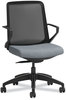 A Picture of product HON-CLQIMAPX25T HON® Cliq™ Office Chair Supports Up to 300 lb, 17" 22" Seat Height, Basalt Seat/Black Back/Base, Ships in 7-10 Business Days