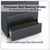 A Picture of product ALE-HLF3667CC Alera® Lateral File 5 Legal/Letter/A4/A5-Size Drawers, Charcoal, 36" x 18.63" 67.63"