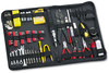 A Picture of product FEL-49107 Fellowes® 100-Piece Computer Tool Kit in Black Vinyl Zipper Case