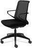 A Picture of product HON-CLQIMCU10T HON® Cliq™ Office Chair Supports Up to 300 lb, 17" 22" Seat Height, Black Seat/Back, Base, Ships in 7-10 Business Days