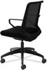 A Picture of product HON-CLQIMCU10T HON® Cliq™ Office Chair Supports Up to 300 lb, 17" 22" Seat Height, Black Seat/Back, Base, Ships in 7-10 Business Days