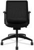 A Picture of product HON-CLQIMCU10T HON® Cliq™ Office Chair Supports Up to 300 lb, 17" 22" Seat Height, Black Seat/Back, Base, Ships in 7-10 Business Days