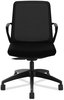A Picture of product HON-CLQIMCU10T HON® Cliq™ Office Chair Supports Up to 300 lb, 17" 22" Seat Height, Black Seat/Back, Base, Ships in 7-10 Business Days
