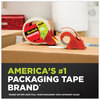 A Picture of product MMM-34508 Scotch® Sure Start Packaging Tape 3" Core, 1.88" x 54.6 yds, Clear, 8/Pack