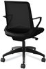 A Picture of product HON-CLQIMCU10T HON® Cliq™ Office Chair Supports Up to 300 lb, 17" 22" Seat Height, Black Seat/Back, Base, Ships in 7-10 Business Days